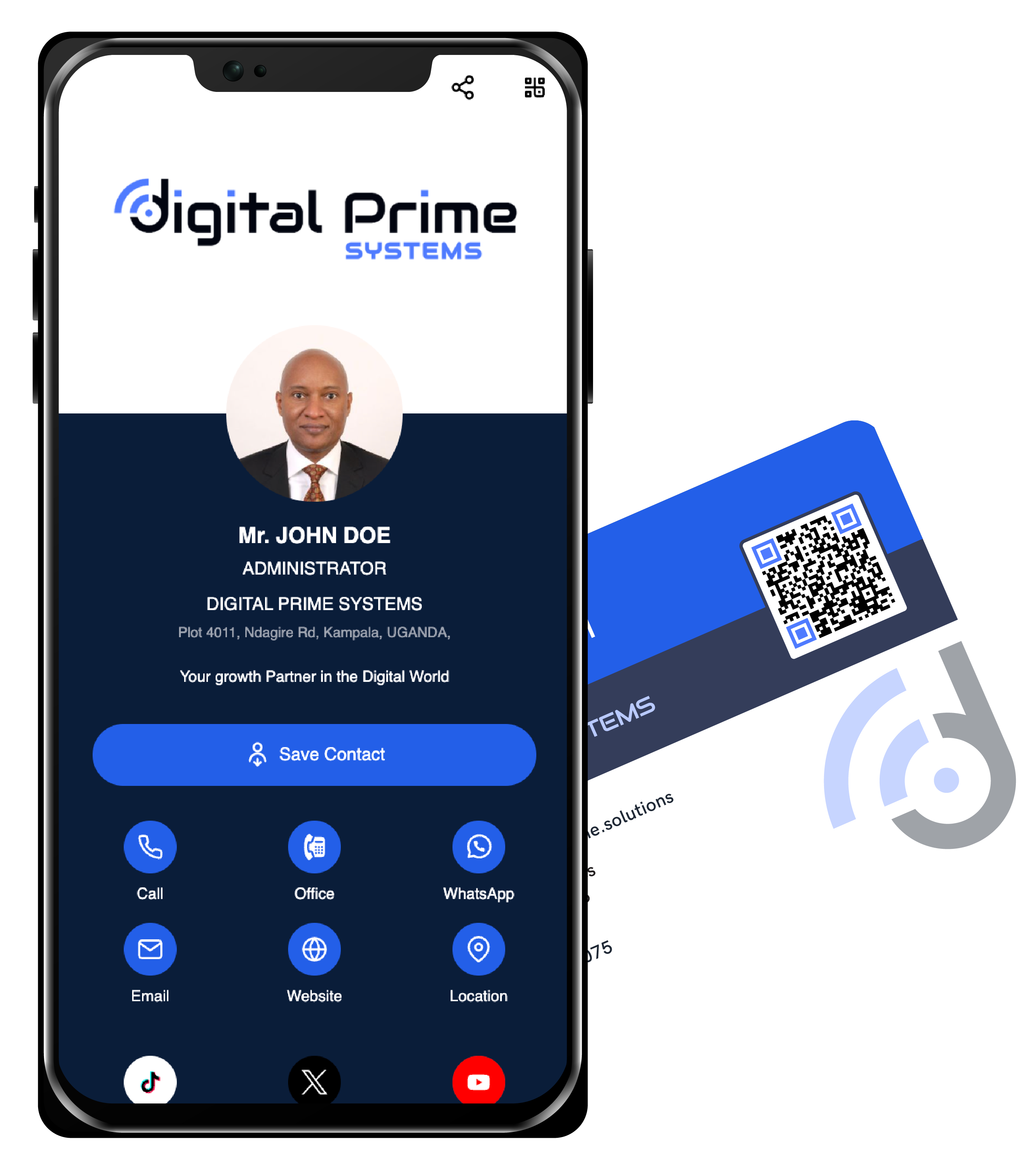 NFC Digital Business Cards